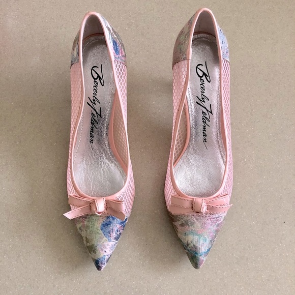 Beverly Feldman Shoes - Beverly Feldman Heels - Size 6.5